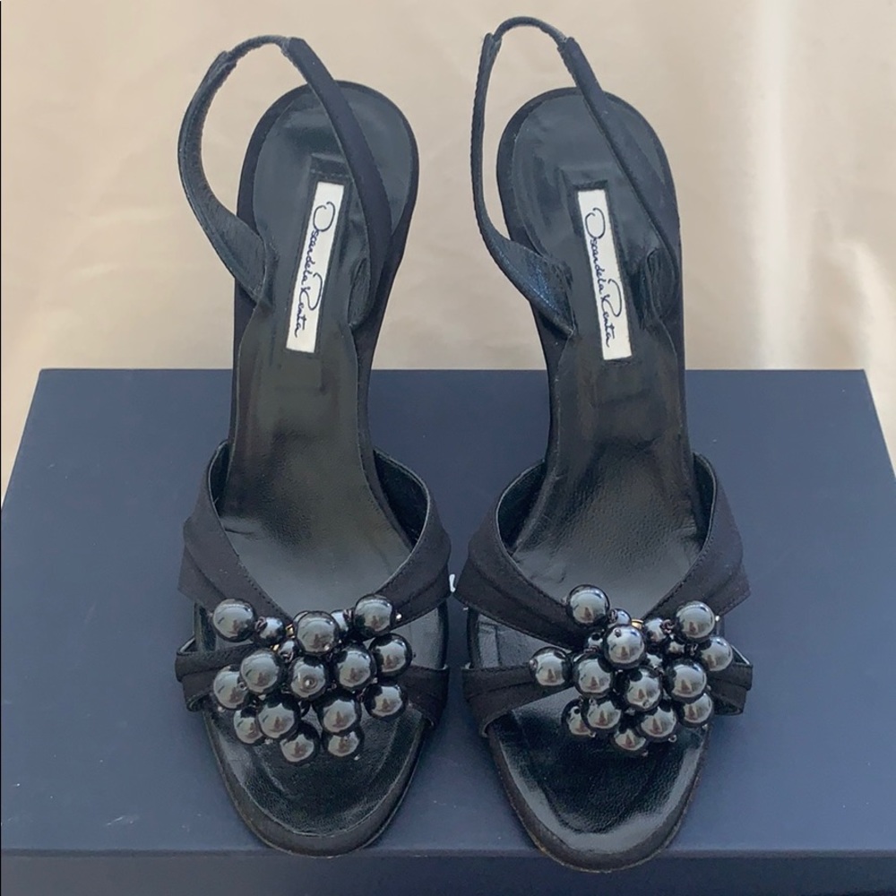 OSCAR de la RENTA HEELS
